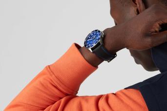 Sekonda gunmetal deals gents watch